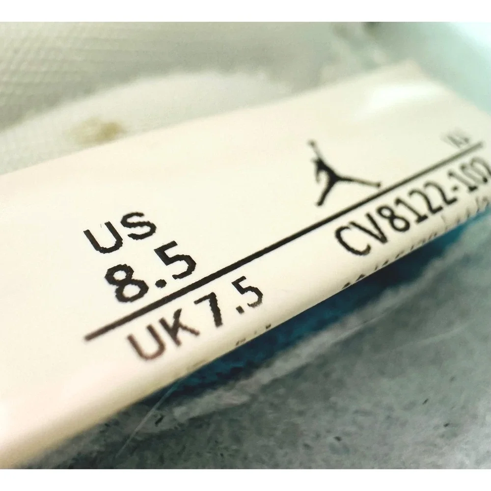 Jordan MA2 Sneakers Womens Size 10/Mens 8.5 White Sportswear Streetwear Techwear